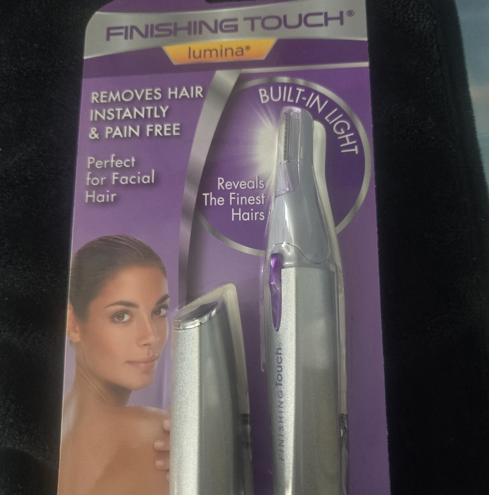 Lumina Hair Remover - Silver